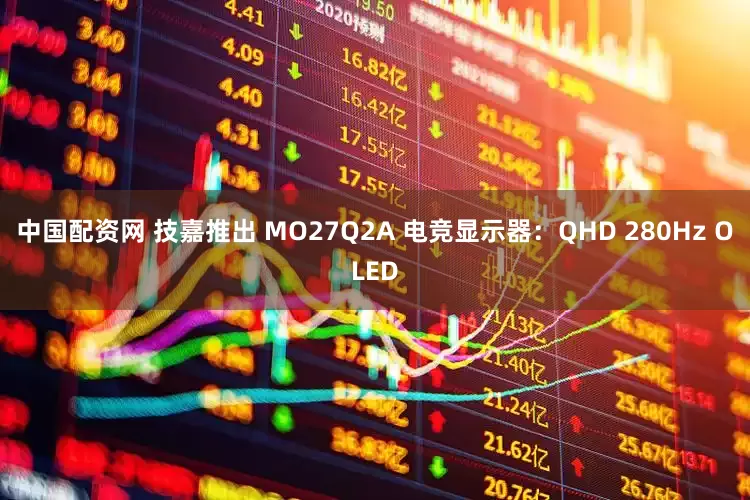 中国配资网 技嘉推出 MO27Q2A 电竞显示器：QHD 280Hz OLED
