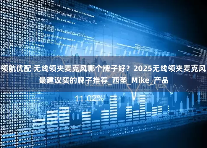 领航优配 无线领夹麦克风哪个牌子好？2025无线领夹麦克风最建议买的牌子推荐_西圣_Mike_产品