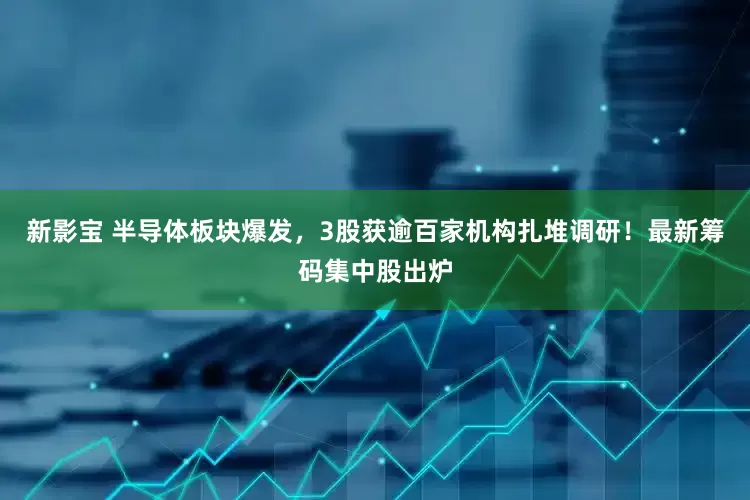 新影宝 半导体板块爆发，3股获逾百家机构扎堆调研！最新筹码集中股出炉
