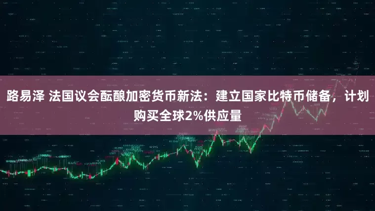 路易泽 法国议会酝酿加密货币新法：建立国家比特币储备，计划购买全球2%供应量